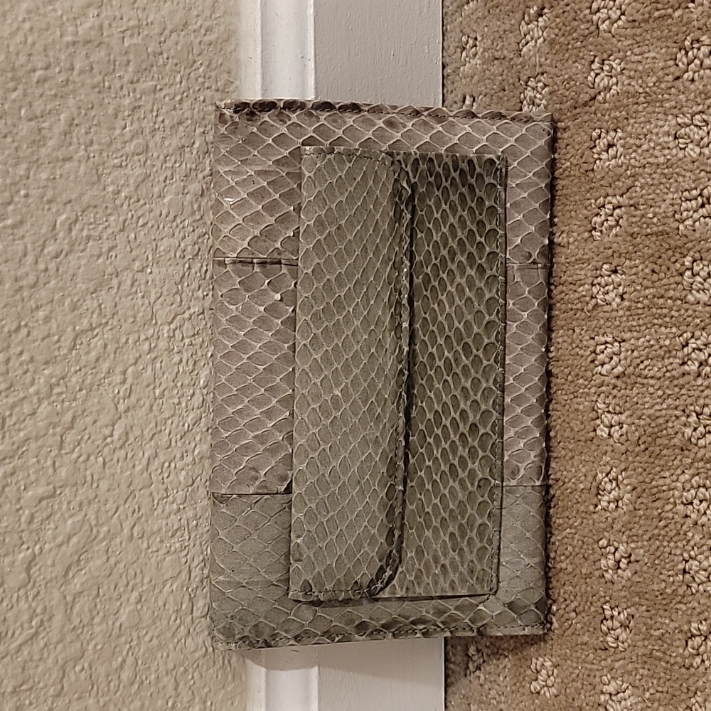 Python, Grey Color Wallet - image 2